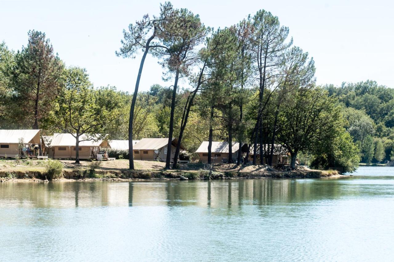 Campingplatz Huttopia De L'uby - Gers Cazaubon