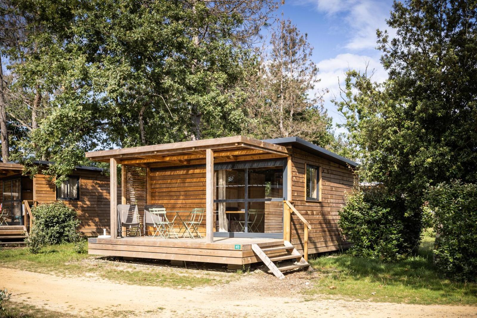 Campingplatz Huttopia De L'uby - Gers