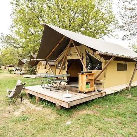 Huttopia Lac De L'Uby - Gers Cazaubon Exterior foto