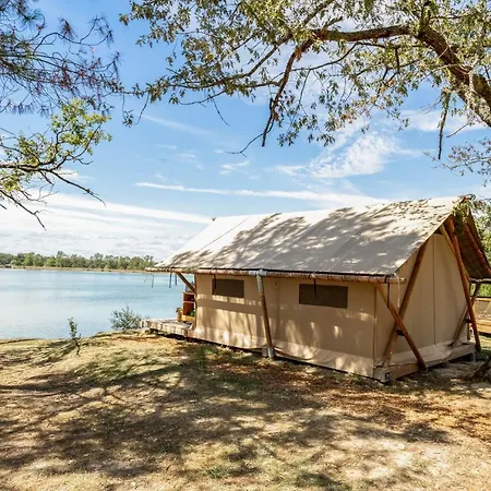 Huttopia Lac De L'Uby - Gers Cazaubon Zimmer foto