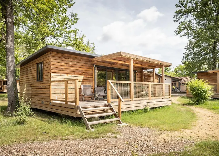 Huttopia Lac de l\'Uby - Gers